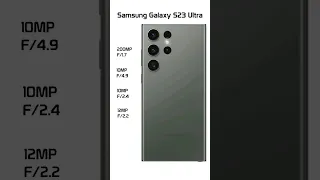 SAMSUNG GALAXY S CAMERA EVOLUTION #samsunggalaxy #camera #photos