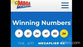 Mega Million Winning Number 17th May 2022 draw 17/05/2022 | Last Night Draw | Tonight Result Draw