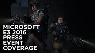 Microsoft E3 2016 Full Press Conference Coverage