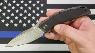 Zero Tolerance 0357BW Unboxing!