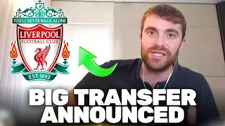 🚨 GOOD NEWS ANNOUNCED TODAY! FABRIZIO ROMANO CONFIRMED £90 MILLION! LATEST LIVERPOOL NEW FROM FRIDAY