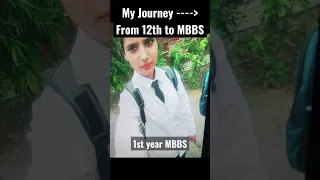 Life of a MBBS student   #mbbs #neet
