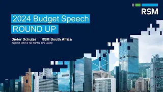 2024 Budget Speech Update