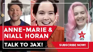 Anne-Marie & Niall Horan Talk To Jax About 'Our Song', Paparazzi, & Pandemic Life