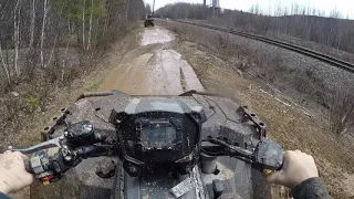 Polaris Sportsman 850 With Friends.