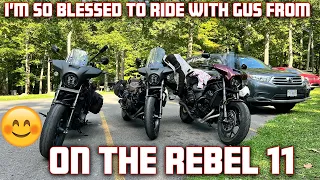 Riding West Virginia's Amazing Roads with Gus and Marsha