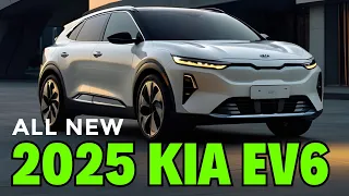 Sharper Look, More Power The 2025 Kia EV6 Teased