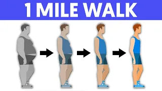 What happens to your body when you walk 1 mile a day