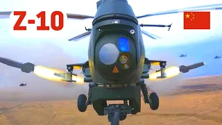 Z-10: better than Apache? The first Chinese attack helicopter finally becomes  a strong contender