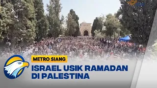 Israel Usik Ramadan Palestina