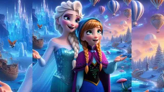 The Magical Adventures of Elsa and Anna