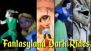 Fantasyland Dark Rides at Disneyland