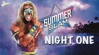 WWE 2K / UNIVERSE MODE / #74 / WWE SUMMERSLAM / NIGHT ONE