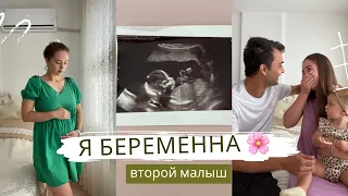 Я беременна!!! 🐣🐣Моя вторая беременность. 🎀 Как мы узнали?🧸
