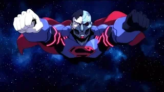 Cyborg Superman - Post Credit Scene - The Death of Superman (2018)