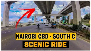 This SHOCKED ME!! 😱Unbelievable Views SCENIC RIDE From Nairobi Cbd to South C