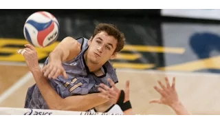 TJ Defalco Volleyball Highlights - Long Beach State vs Stanford