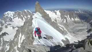 Arêtes de Rochefort & Dent du Géant