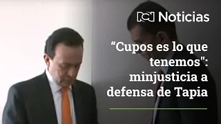 Caso MinTIC: Hay cupo para Emilio Tapia en cárceles de Bogotá