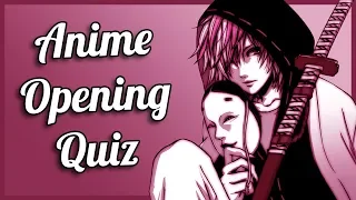 Anime Opening Quiz - 45 Openings [VERY EASY - VERY HARD]