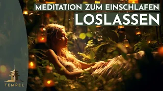 Kontrolle loslassen - sanft einschlafen | Geführte Meditation zum Entspannen und Einschlafen