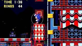 OmegaRadiost Gameplay (Sonic the Hedgehog 3: Carnival Night Zone Act 1, 2 and Boss)