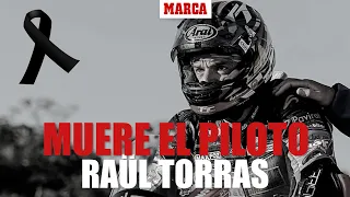 Imágenes de la carrera en la que falleció el piloto español Raül Torras en el TT de la isla de Man