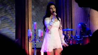 Lana Del Rey - Summertime Sadness Live @ Olympia, Paris, 2013 HD