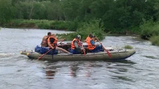 Большой поход: сплав по реке: «Серга». Часть 1: Подводные скалы | #ОТВ