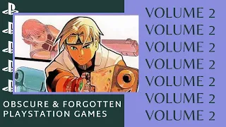 Obscure & Forgotten PS1 Games Vol.2 | Sean Seanson