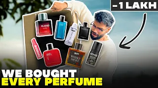 I Bought All Popular Best PERFUME For Men | Budget Fragrance vs Designer | BeYourBest by San Kalra