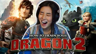 falling in love with this franchise... How To Train Your Dragon 2 **COMMENTARY/REACTION**