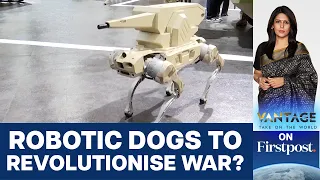 AI Startup Makes Humanoids, Robotic Dogs Join China's Military Drills | Vantage with Palki Sharma