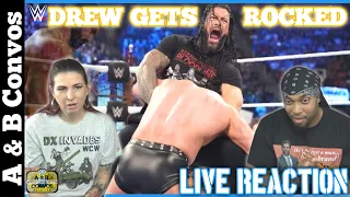 Roman Reigns Issues Ruthless Aggression to Drew McIntyre- LIVE REACTION | Smackdown 8/26/22