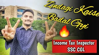 My Life after Selection 💛 | INCOME TAX INSPECTOR👮‍♂️
