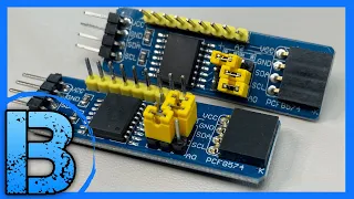 IO Pins am ESP8266 erweitern mit dem PCF8574 Erweiterungsmodul