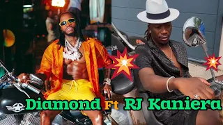 RJ Kanierra ft diamond Platnumz  Mbosso Rémix TIA en Tournage (officiels vidéo)