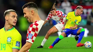 The day Antony pissed off perisc| Performance vs Croatia World Cup 2022