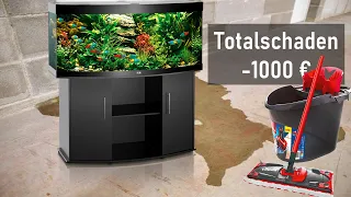 Juwel Rio 450 Liter Aquarium ausgelaufen - 1000€ Wasserschaden