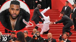 Top 10 Celebrities Who Destroyed Their Careers At Award Shows - Part 5