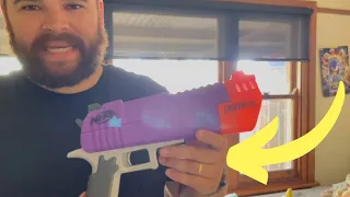 NERF Fortnite HC-E Mega Dart Blaster (review)