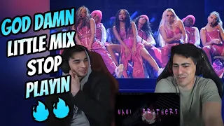 Little Mix – Woman Like Me ft. Ms Banks (Live at The BRIT Awards 2019) (Reaction)