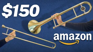 Cheapest Amazon TROMBONE vs PRO Trombone