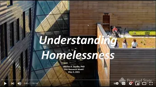 Understanding Homelessness