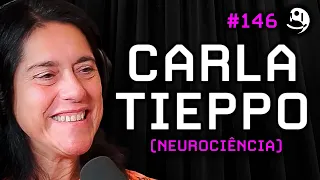Carla Tieppo: Neurociência, Felicidade, Dopamina e Serotonina | Lutz Podcast #146