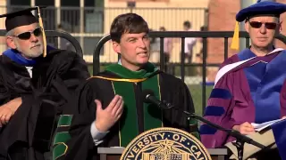 Dr. Michael J. Burry at UCLA Economics Commencement 2012