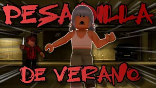 PESADILLA DE VERANO💀🌴 FINAL | HISTORIA DE TERROR |TANGOCHINI 🐰