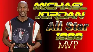 Michael Jordan All Star 1998 & MVP 🏆