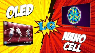 ⚠️Телевизоры OLED ПРОТИВ Nanocell: ОНИ ТОЧНО ОДИНАКОВЫЕ?👀 Обзор LG OLED48CX6LA и LG 65NANO866NA📺