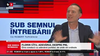 SUB SEMNUL ÎNTREBĂRII CU ROBERT TURCESCU.  CÎȚU, ADEVĂRUL DESPRE PNL  P1/2